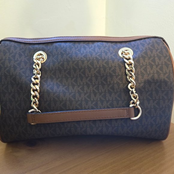 Michael Kors Blaire Satchel NWT - Picture 2 of 7